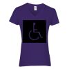 Women's Heavy Cotton™ V-Neck T-Shirt Thumbnail