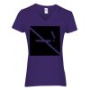 Women's Heavy Cotton™ V-Neck T-Shirt Thumbnail