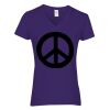 Women's Heavy Cotton™ V-Neck T-Shirt Thumbnail