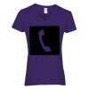 Women's Heavy Cotton™ V-Neck T-Shirt Thumbnail