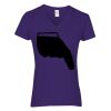 Women's Heavy Cotton™ V-Neck T-Shirt Thumbnail