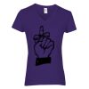 Women's Heavy Cotton™ V-Neck T-Shirt Thumbnail
