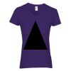 Women's Heavy Cotton™ V-Neck T-Shirt Thumbnail