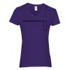 Women's Heavy Cotton™ V-Neck T-Shirt Thumbnail