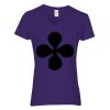 Women's Heavy Cotton™ V-Neck T-Shirt Thumbnail