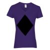 Women's Heavy Cotton™ V-Neck T-Shirt Thumbnail