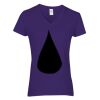 Women's Heavy Cotton™ V-Neck T-Shirt Thumbnail