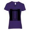 Women's Heavy Cotton™ V-Neck T-Shirt Thumbnail