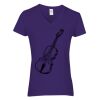 Women's Heavy Cotton™ V-Neck T-Shirt Thumbnail