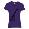 Women's Heavy Cotton™ V-Neck T-Shirt Thumbnail