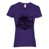 Women's Heavy Cotton™ V-Neck T-Shirt Thumbnail
