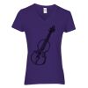 Women's Heavy Cotton™ V-Neck T-Shirt Thumbnail