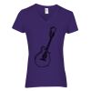 Women's Heavy Cotton™ V-Neck T-Shirt Thumbnail