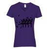 Women's Heavy Cotton™ V-Neck T-Shirt Thumbnail