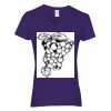 Women's Heavy Cotton™ V-Neck T-Shirt Thumbnail