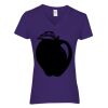Women's Heavy Cotton™ V-Neck T-Shirt Thumbnail