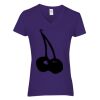 Women's Heavy Cotton™ V-Neck T-Shirt Thumbnail