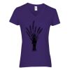 Women's Heavy Cotton™ V-Neck T-Shirt Thumbnail