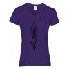 Women's Heavy Cotton™ V-Neck T-Shirt Thumbnail