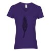 Women's Heavy Cotton™ V-Neck T-Shirt Thumbnail