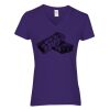 Women's Heavy Cotton™ V-Neck T-Shirt Thumbnail