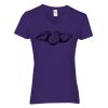 Women's Heavy Cotton™ V-Neck T-Shirt Thumbnail