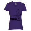 Women's Heavy Cotton™ V-Neck T-Shirt Thumbnail