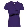 Women's Heavy Cotton™ V-Neck T-Shirt Thumbnail