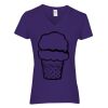 Women's Heavy Cotton™ V-Neck T-Shirt Thumbnail