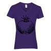Women's Heavy Cotton™ V-Neck T-Shirt Thumbnail