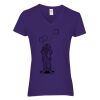 Women's Heavy Cotton™ V-Neck T-Shirt Thumbnail