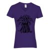 Women's Heavy Cotton™ V-Neck T-Shirt Thumbnail