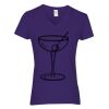 Women's Heavy Cotton™ V-Neck T-Shirt Thumbnail