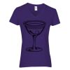 Women's Heavy Cotton™ V-Neck T-Shirt Thumbnail