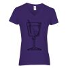 Women's Heavy Cotton™ V-Neck T-Shirt Thumbnail
