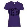 Women's Heavy Cotton™ V-Neck T-Shirt Thumbnail