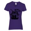 Women's Heavy Cotton™ V-Neck T-Shirt Thumbnail
