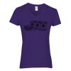 Women's Heavy Cotton™ V-Neck T-Shirt Thumbnail