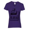 Heavy Cotton™ Women’s V-Neck T-Shirt Thumbnail