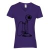 Women's Heavy Cotton™ V-Neck T-Shirt Thumbnail