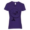 Women's Heavy Cotton™ V-Neck T-Shirt Thumbnail
