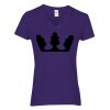 Women's Heavy Cotton™ V-Neck T-Shirt Thumbnail