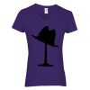 Women's Heavy Cotton™ V-Neck T-Shirt Thumbnail