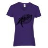 Women's Heavy Cotton™ V-Neck T-Shirt Thumbnail