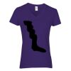 Heavy Cotton™ Women’s V-Neck T-Shirt Thumbnail