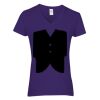 Women's Heavy Cotton™ V-Neck T-Shirt Thumbnail