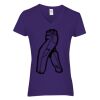 Heavy Cotton™ Women’s V-Neck T-Shirt Thumbnail