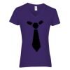 Women's Heavy Cotton™ V-Neck T-Shirt Thumbnail