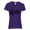 Women's Heavy Cotton™ V-Neck T-Shirt Thumbnail