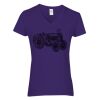 Women's Heavy Cotton™ V-Neck T-Shirt Thumbnail
